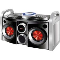 Mini System Mondial Super Sound Box MS-08B com Entrada USB/SD/AUX e Rádio FM - 30W